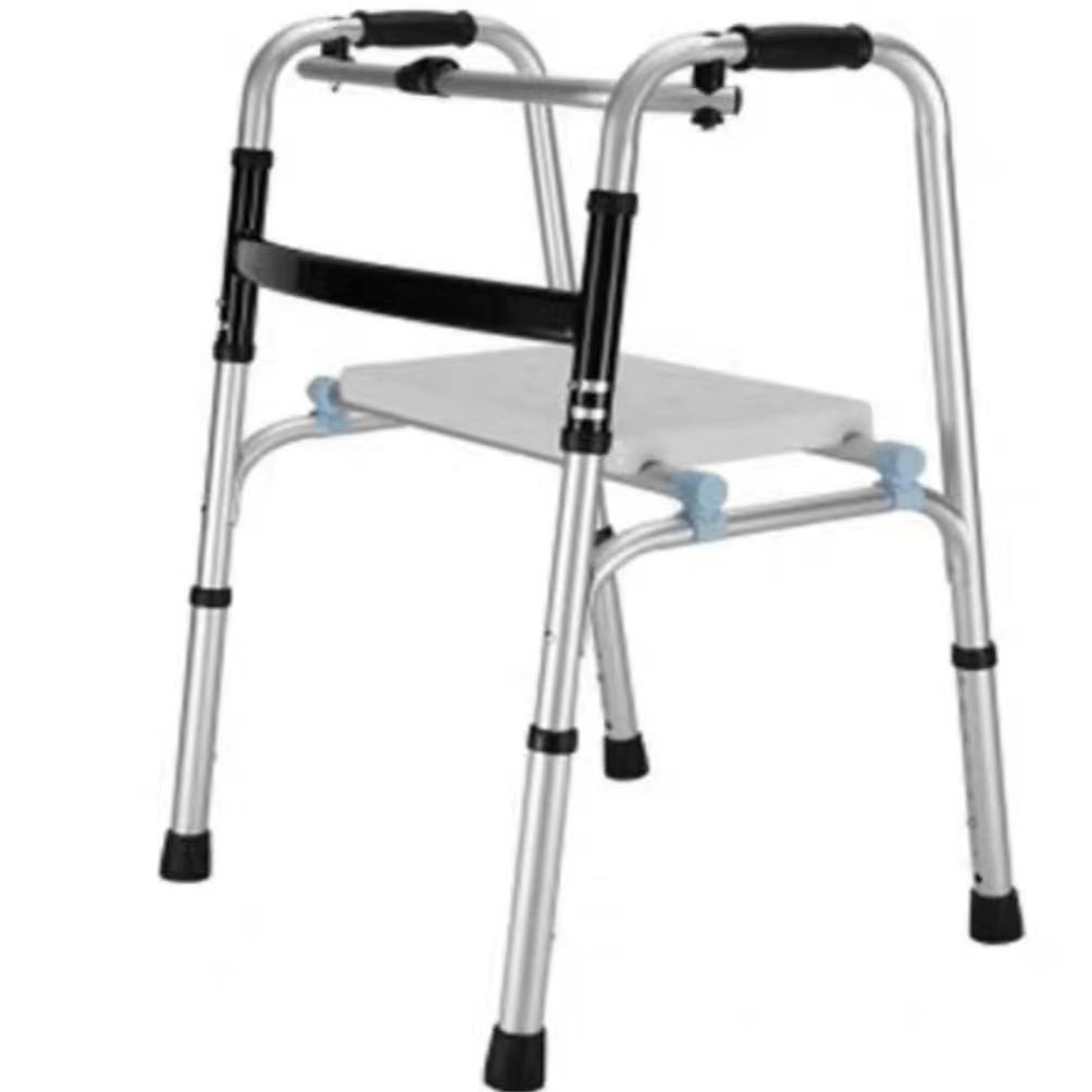 Portable, Adjustable, Multifunctional Disabled Mobility Aids 带浴板款 雾银色1.2款