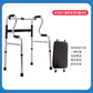 Adjustable Folding Walker for Rehabilitation 585080282