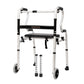 Adjustable Portable Commode Chair YC8207J+8208P+CWD001