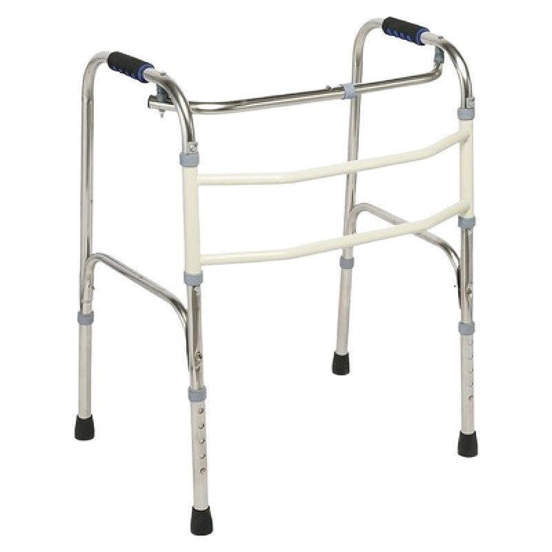 Foldable Four-legged Walker for the Elderly and Disabled