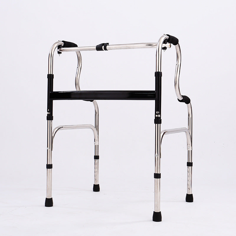 Adjustable Stainless Folding Walker for Elderly