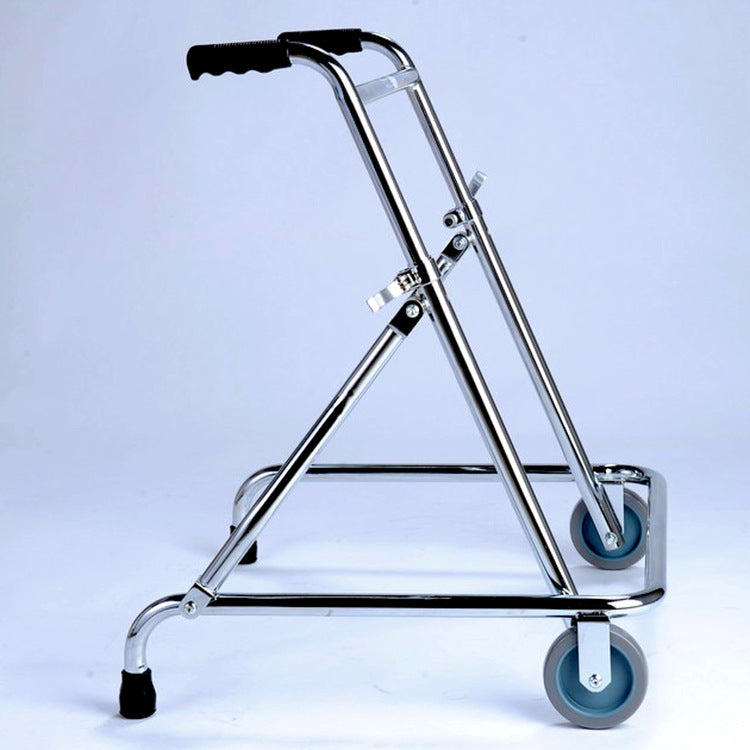 Adjustable Height Folding Walker for Adults and Children