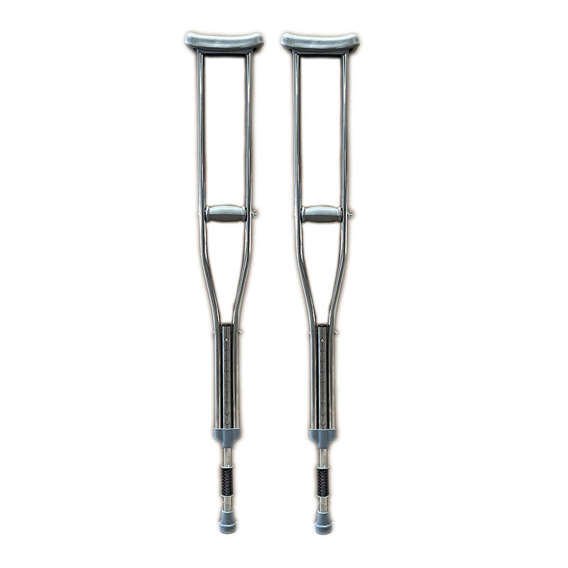 Adjustable Thickened Stainless Steel Walking Canes for Seniors