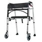 Lightweight Portable Folding Walker for Elderly and Pregnant Women