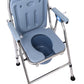 Sturdy Portable Commode Chair for Elderly and Pregnant