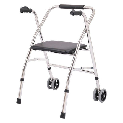 Sturdy Folding Walker for Elderly Mobility 如图