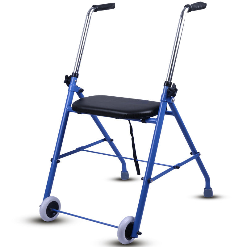 Lightweight Foldable Mobility Aid for Disabled and Elderly