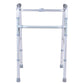 Sturdy Stainless Folding Walker for Elderly