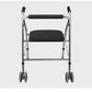 Foldable Stainless Wheelchair for Disabled