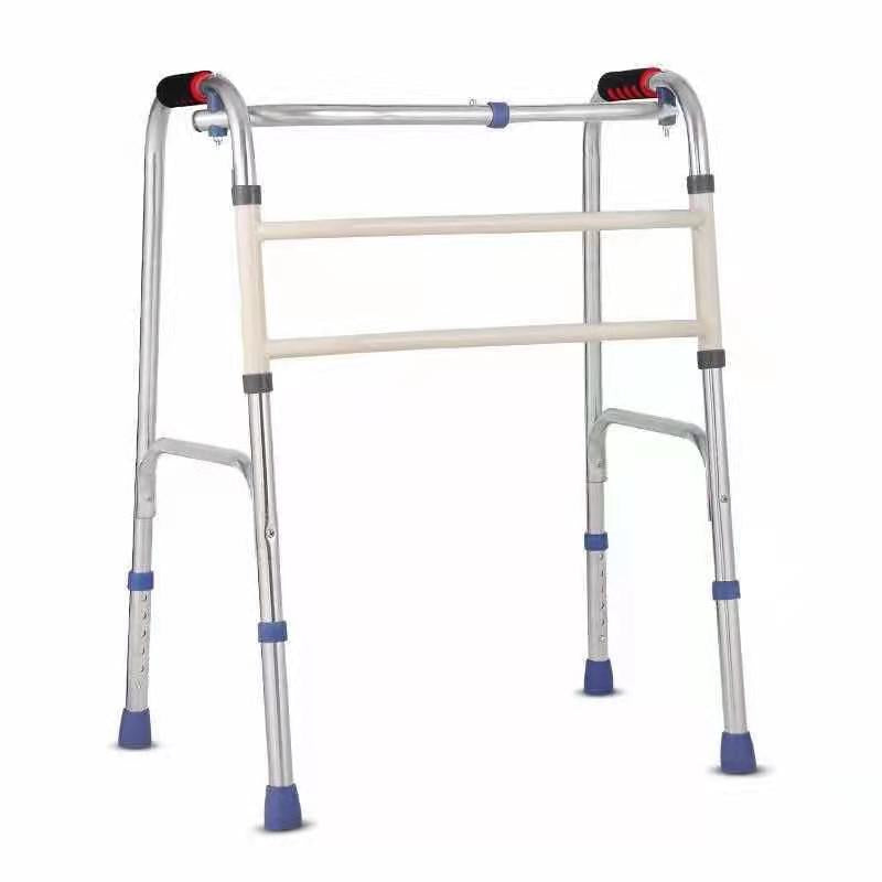 Lightweight Aluminum Mobility Aid for Disabled 银色 咨询客服