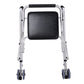 Sturdy Folding Walker for Elderly with Wheels