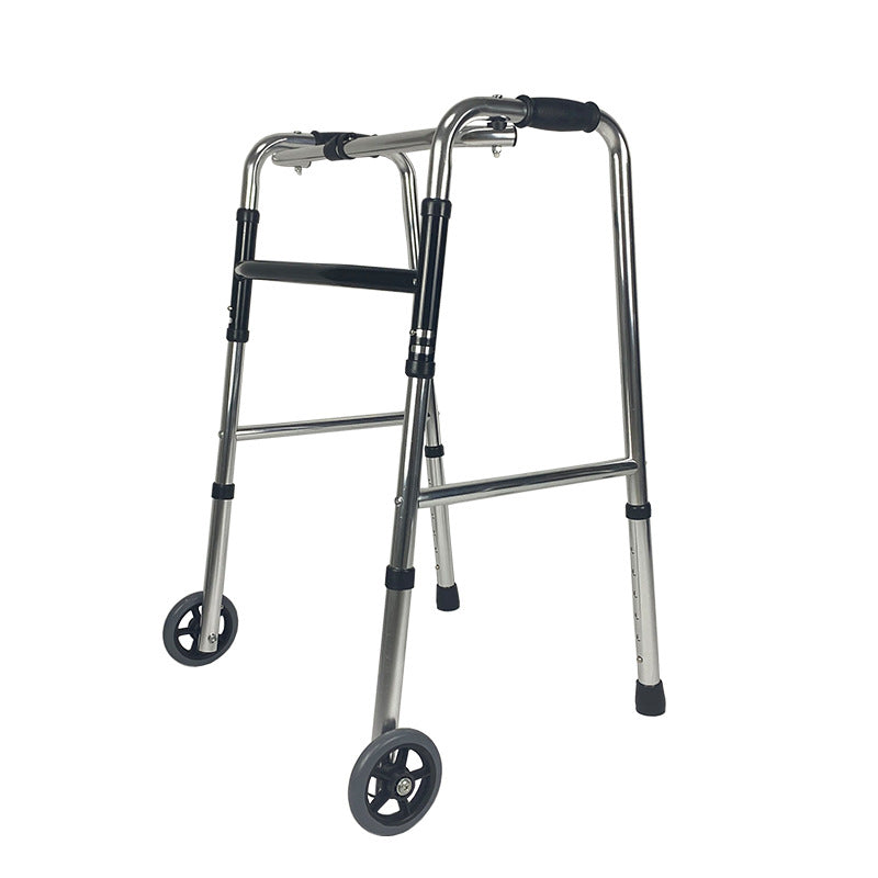 Adjustable Folding Walker for Elderly