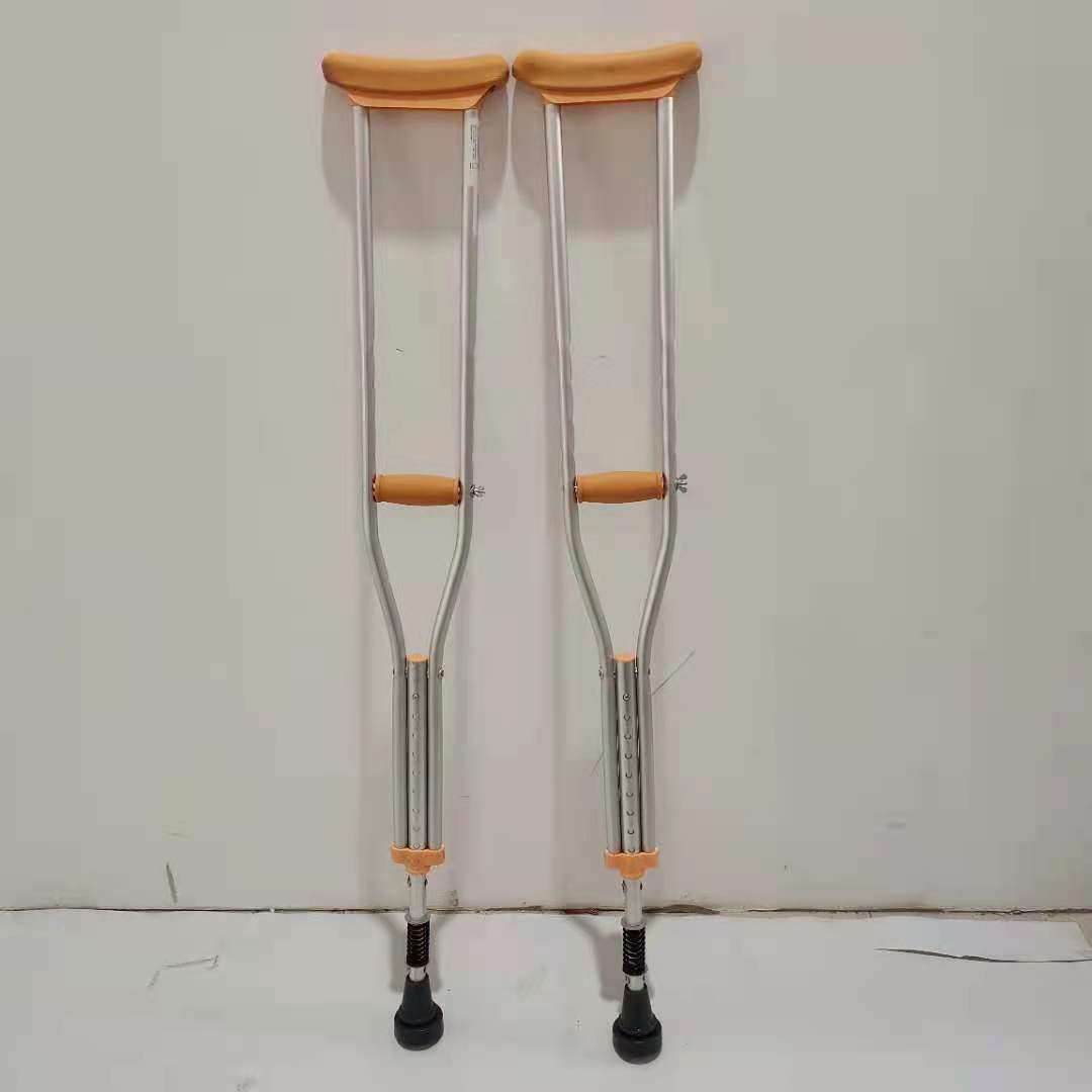 Lightweight, Durable, Adjustable Disabled Mobility Aids 减震双拐