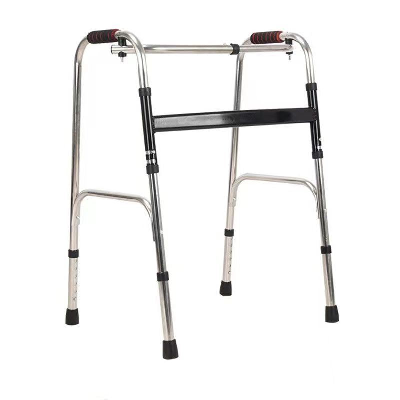 Lightweight Foldable Stainless Steel Mobility Aids for Disabled and Elderly