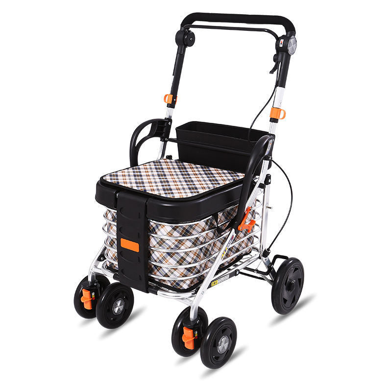 Portable Folding Walker for Elderly