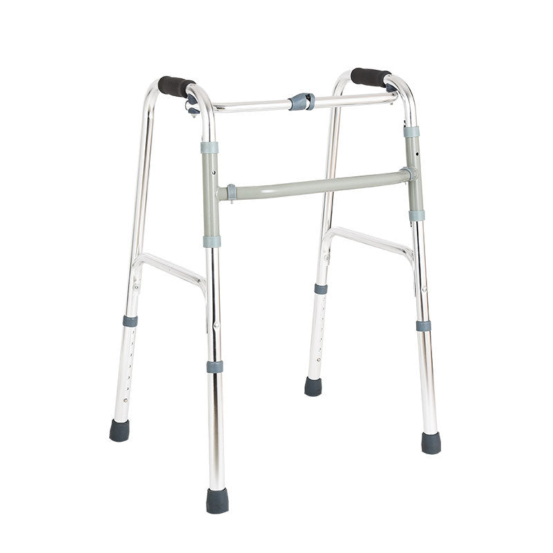 Sturdy Stainless Folding Walker for Elderly