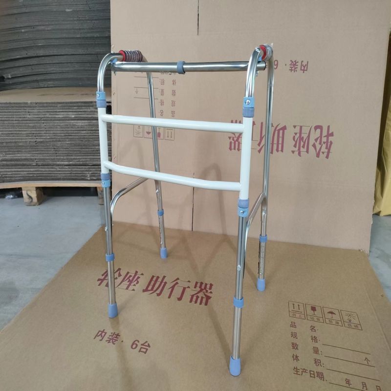 Sturdy Foldable Rolling Folding Walker for Elderly 普通款