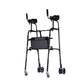 Comfortable, Portable, Foldable Folding Walker for Walking and Sitting