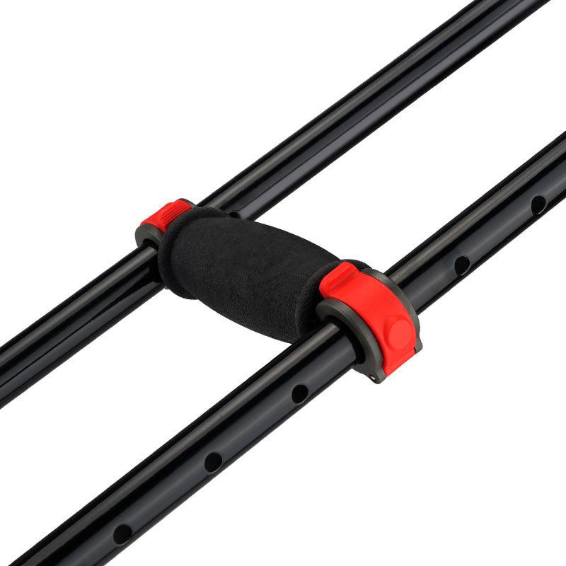 Adjustable Aluminum Alloy Crutches for Disabled Mobility