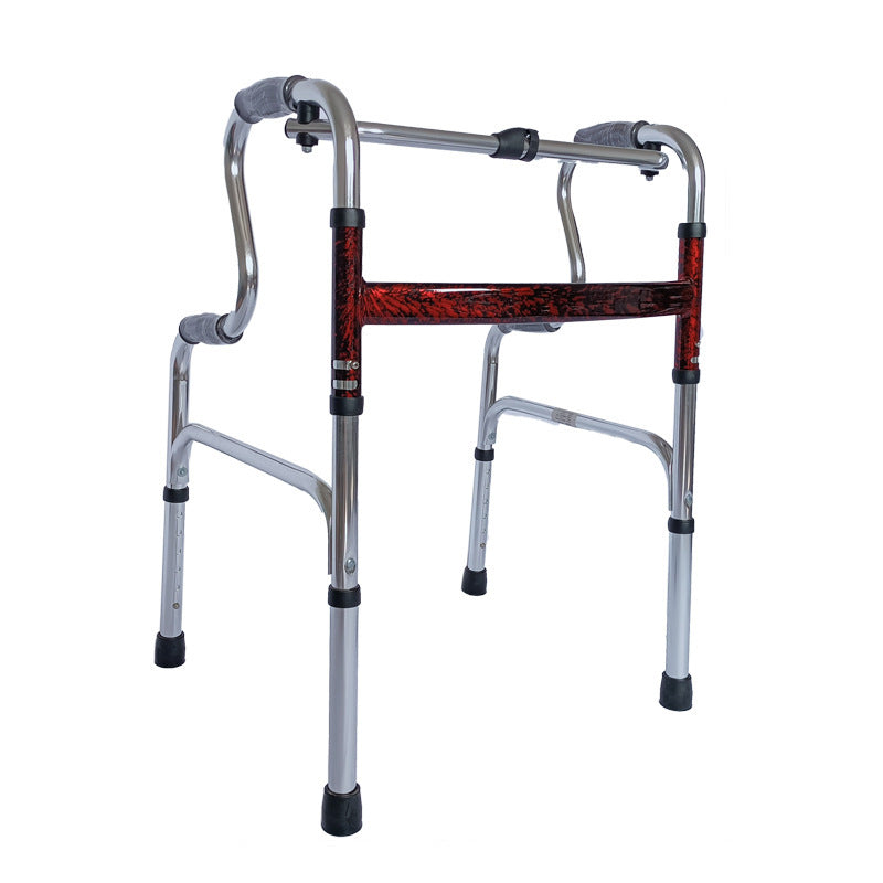 Lightweight Foldable Aluminum Folding Walker for Elderly and Disabled