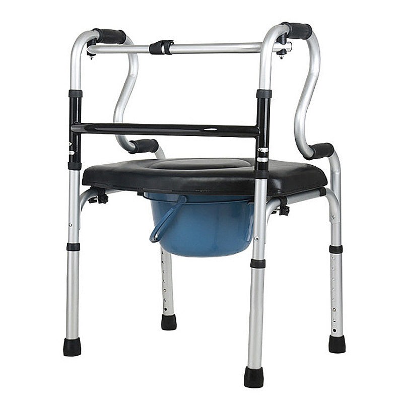 Adjustable Portable Commode Chair