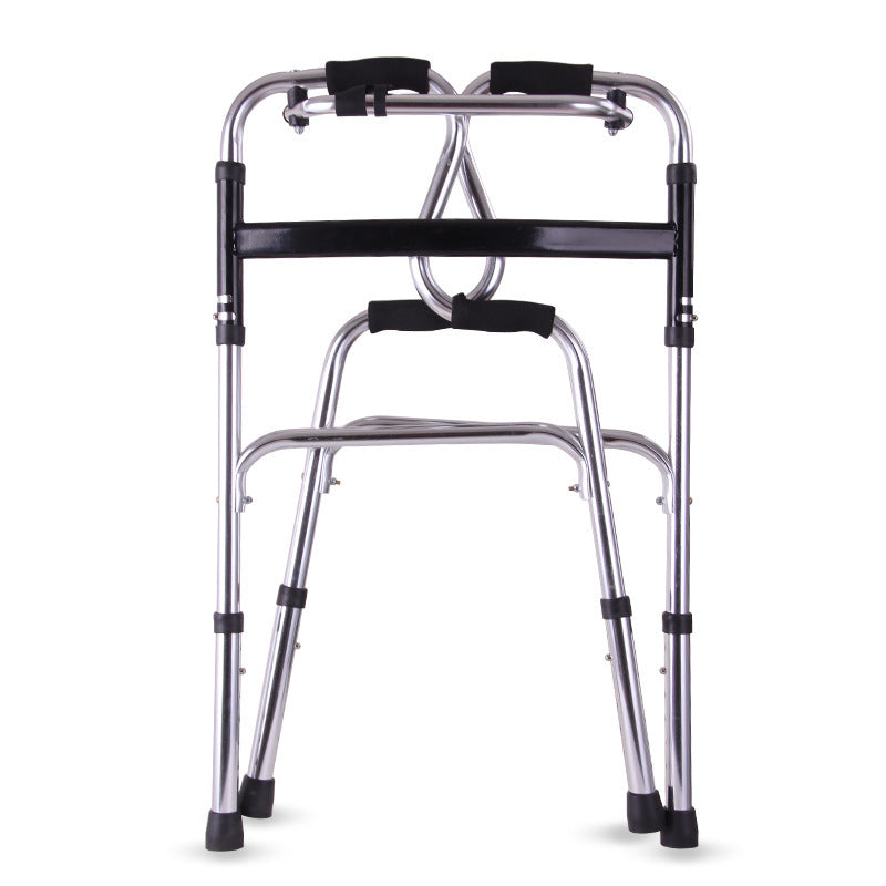 Adjustable Folding Aluminum Walker for Elderly