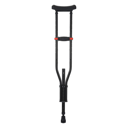 Adjustable Anti-slip Walking Canes for Seniors 黑色 折叠款一对