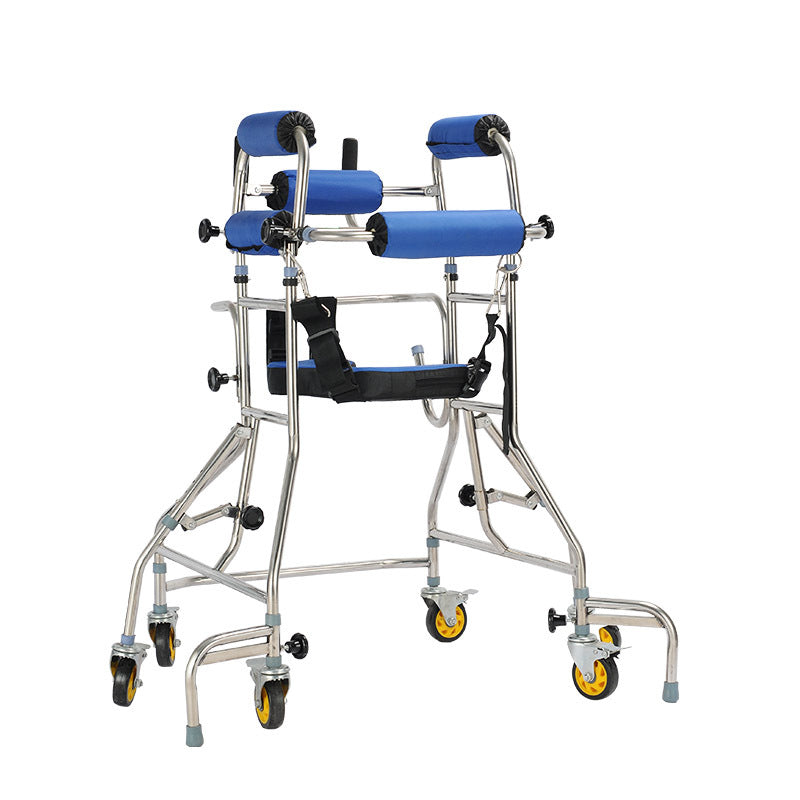 Sturdy Stainless Adult Walker for Mobility Aids