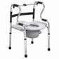 Sturdy Stainless Folding Walker for Elderly