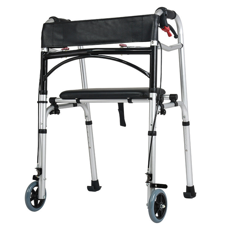 Lightweight Portable Folding Walker for Elderly and Pregnant