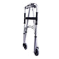 Sturdy Stainless Folding Walker for Elderly