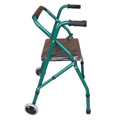 Lightweight Foldable Mobility Aid for Disabled 绿色