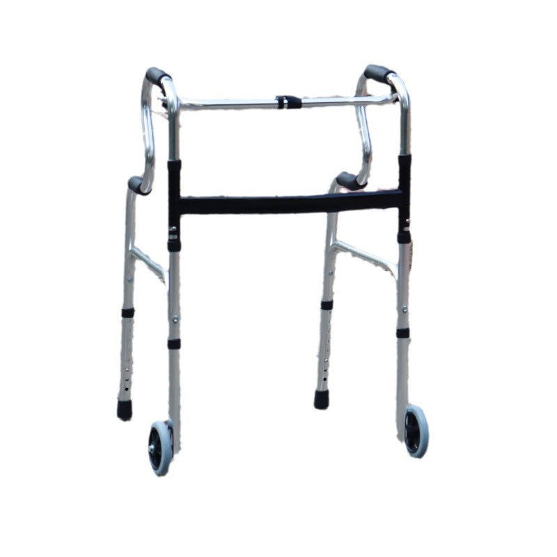 Adjustable Elderly Walker for Disabled Mobility Aids