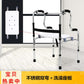 Lightweight Portable Disabled Mobility Aids 不锈钢双弯辅助起身加翻转浴板 默认