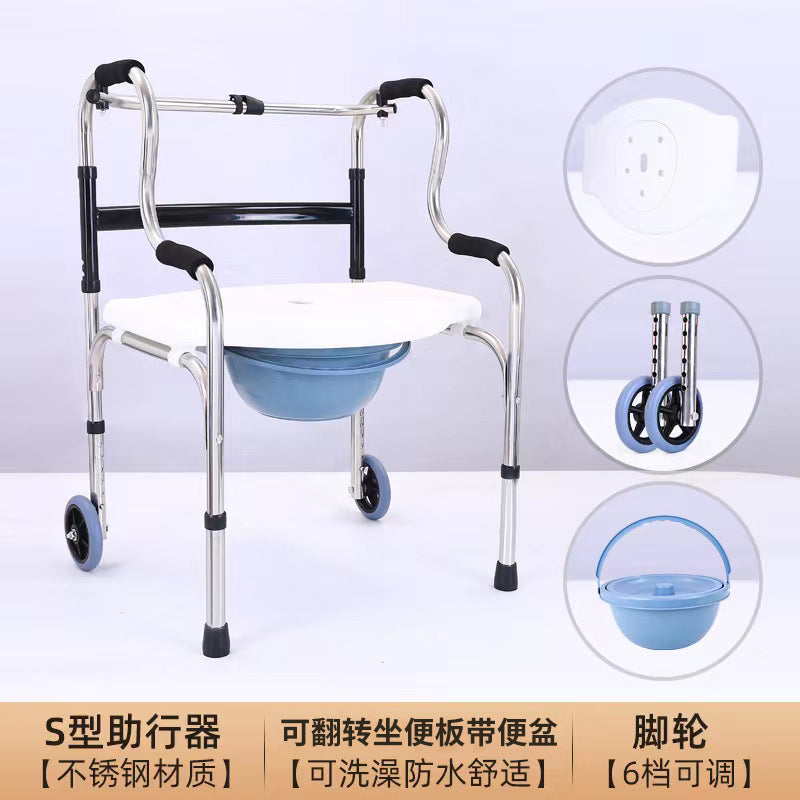 Sturdy Elderly Mobility Aids for Disabled 