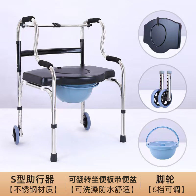 Sturdy Elderly Mobility Aids for Disabled 