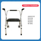 Sturdy Folding Walker for Elderly & Disabled 不锈钢轮坐B07升级加粗加重型