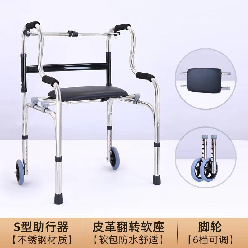 Sturdy Elderly Mobility Aids for Disabled 