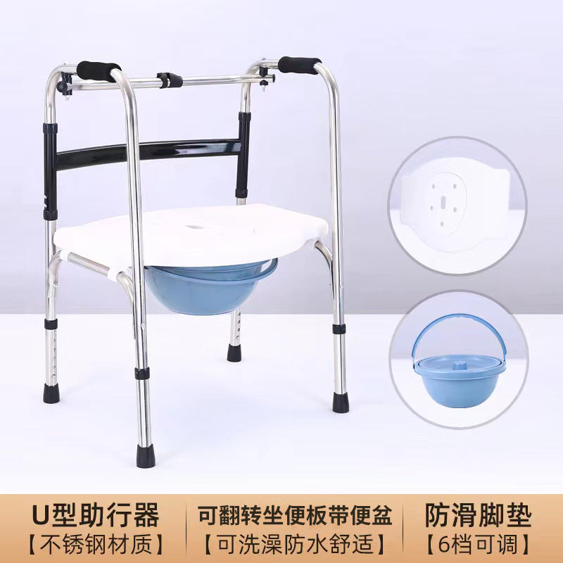 Sturdy Elderly Mobility Aids for Disabled 