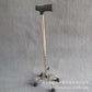 Sturdy Stainless Steel Four-Pronged Walking Canes for Seniors 顶丝四爪