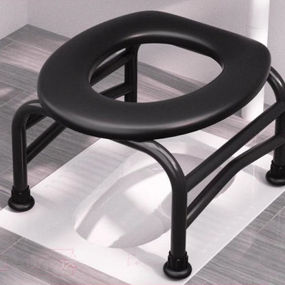 Adjustable Portable Commode Chair 不锈钢折叠