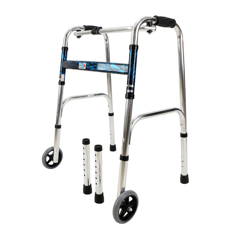 Lightweight Aluminum Folding Walker for Elderly