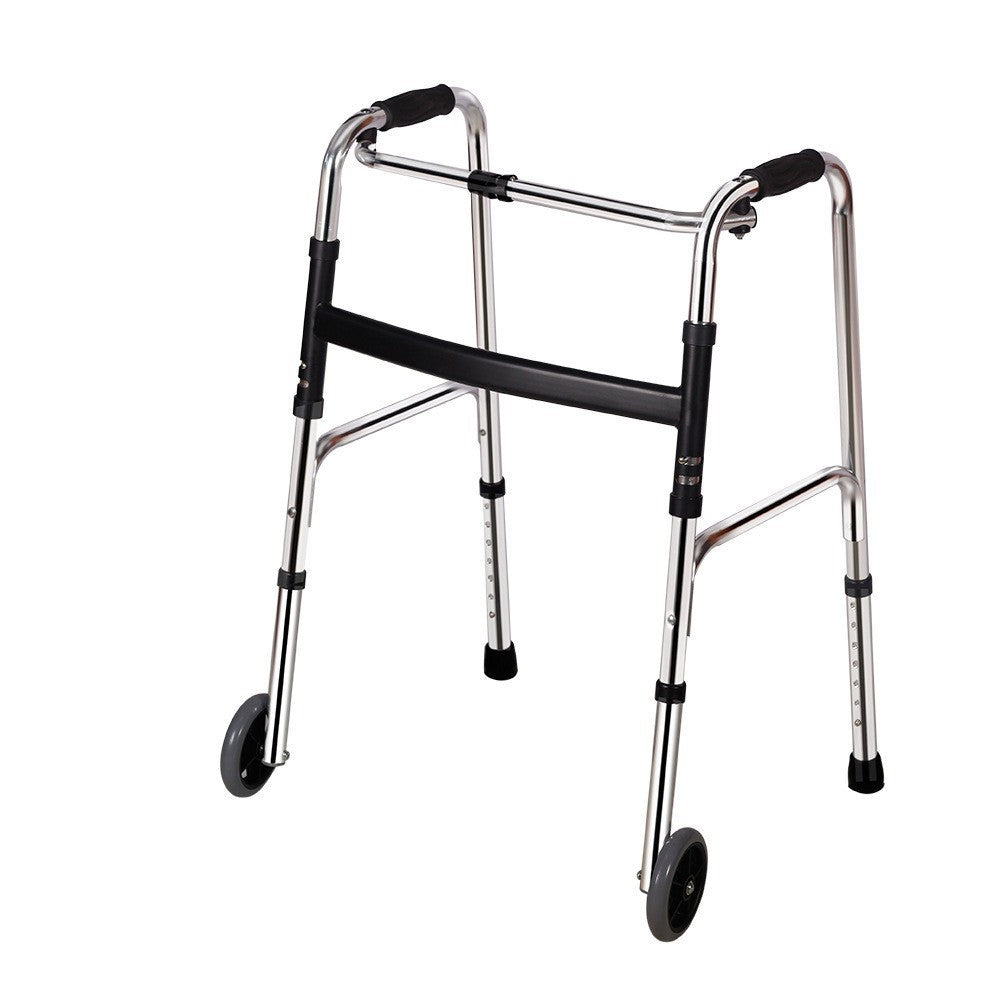 Adjustable Folding Walker for Elderly