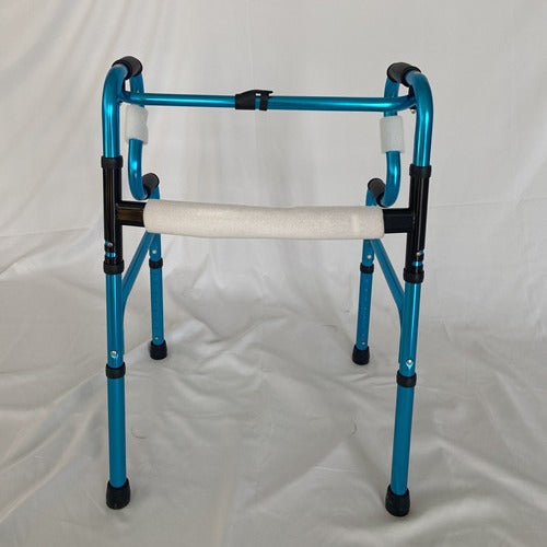 Sturdy Aluminum Folding Walker for Elderly