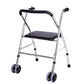 Sturdy Folding Walker for Mobility Aid