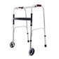 Adjustable Stainless Folding Walker for Elderly