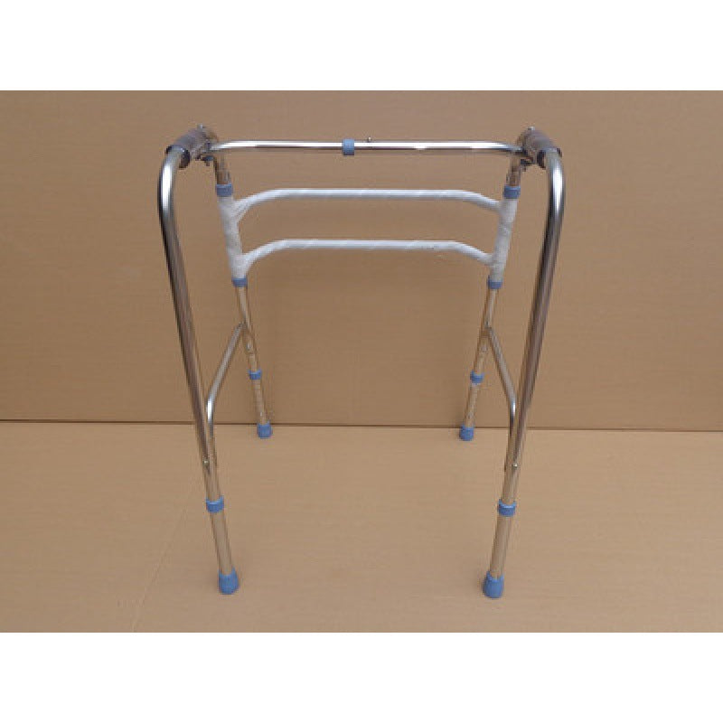 Sturdy Stainless Folding Walker for Elderly