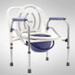 Portable Foldable Commode Chair for Elderly