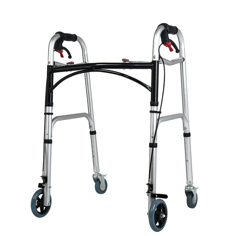 Lightweight Portable Folding Walker for Elderly and Pregnant