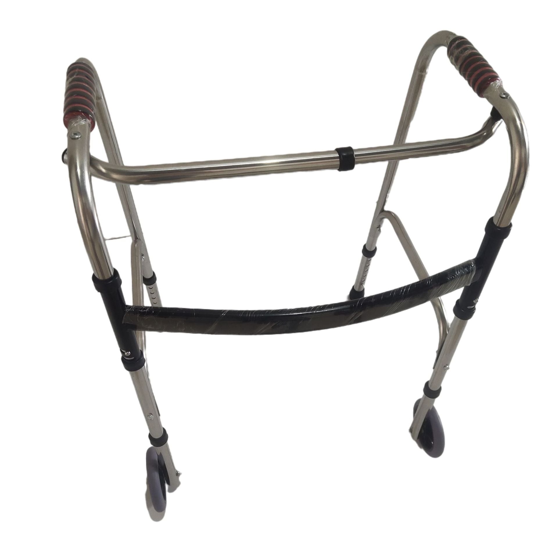 Sturdy Stainless Folding Walker for Elderly